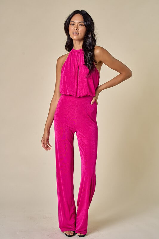  Hot Pink Jumpsuit For Women