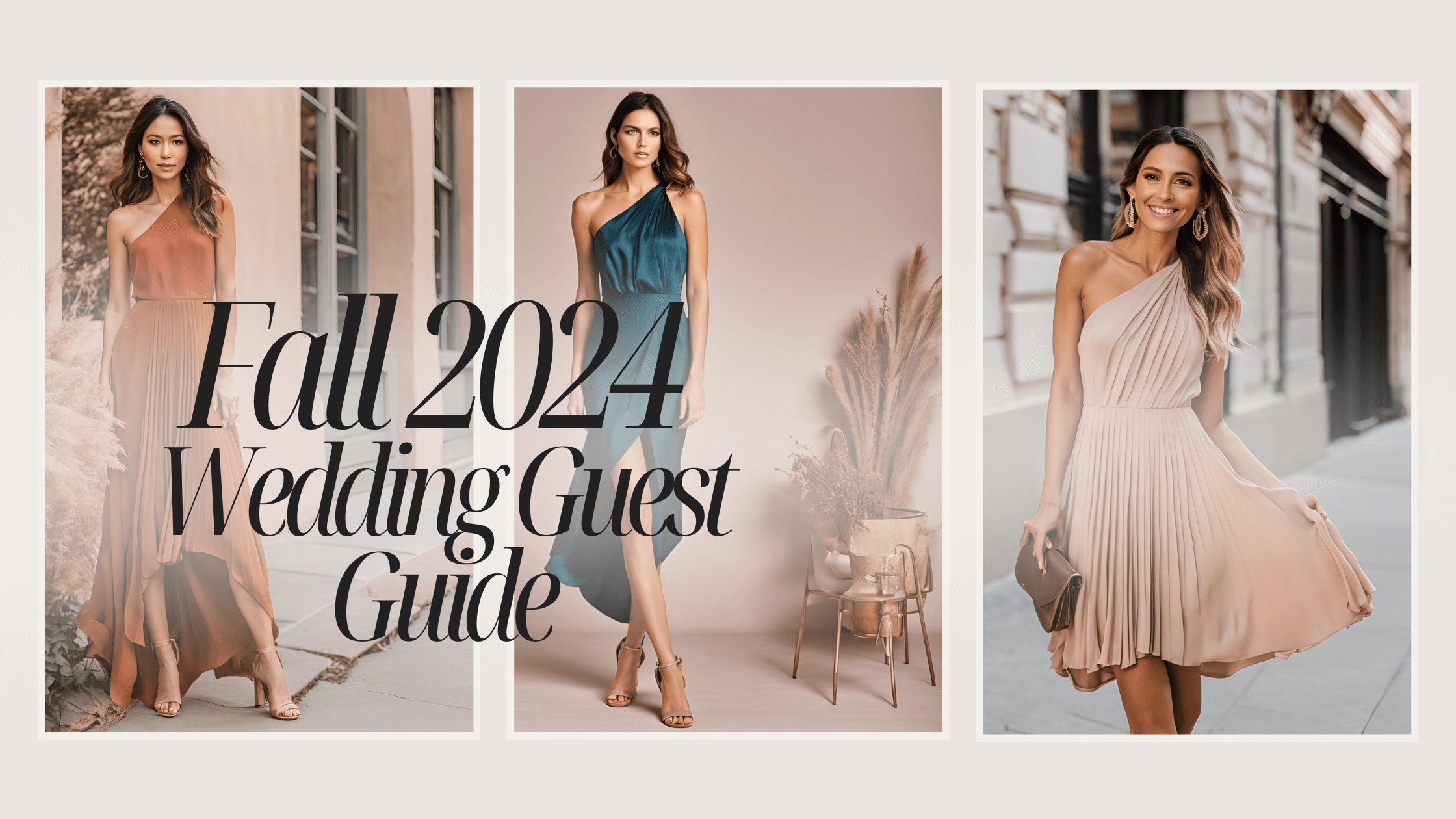 Fall 2024 Wedding Guest Guide